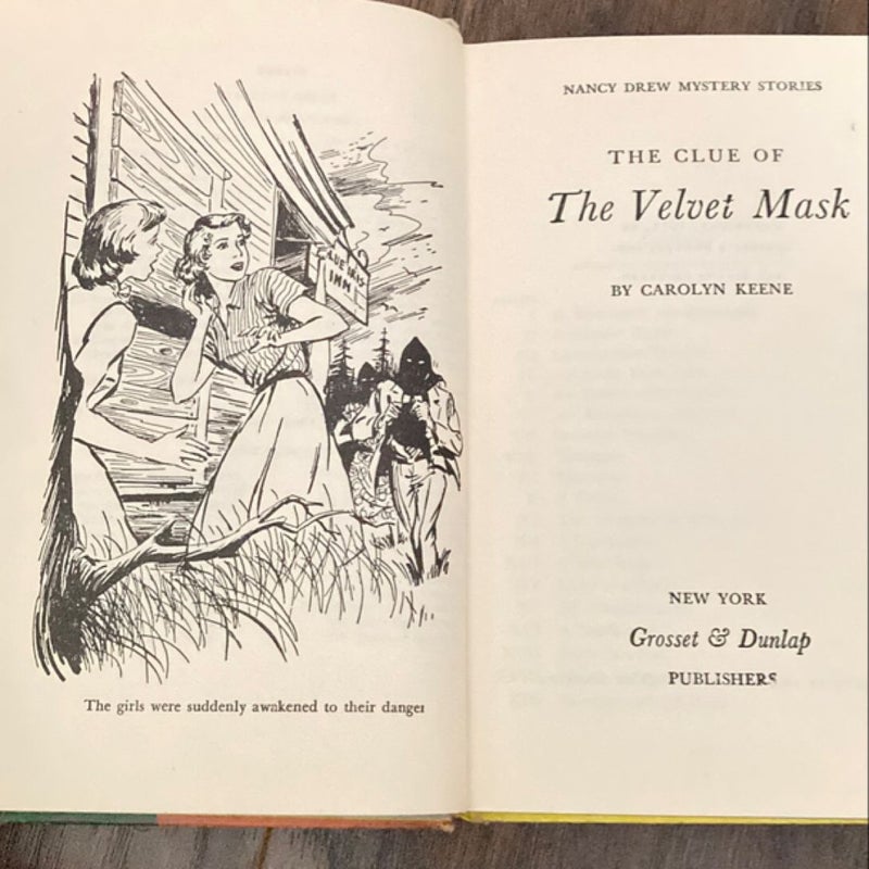 Vintage Nancy Drew Mystery Stories