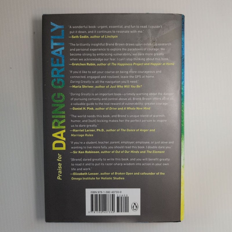 Daring Greatly