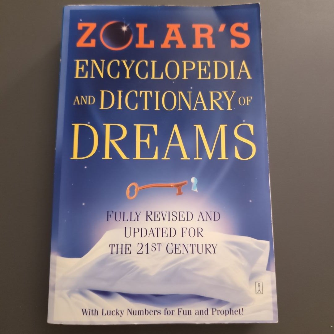 Zolar's Encyclopedia and Dictionary of Dreams