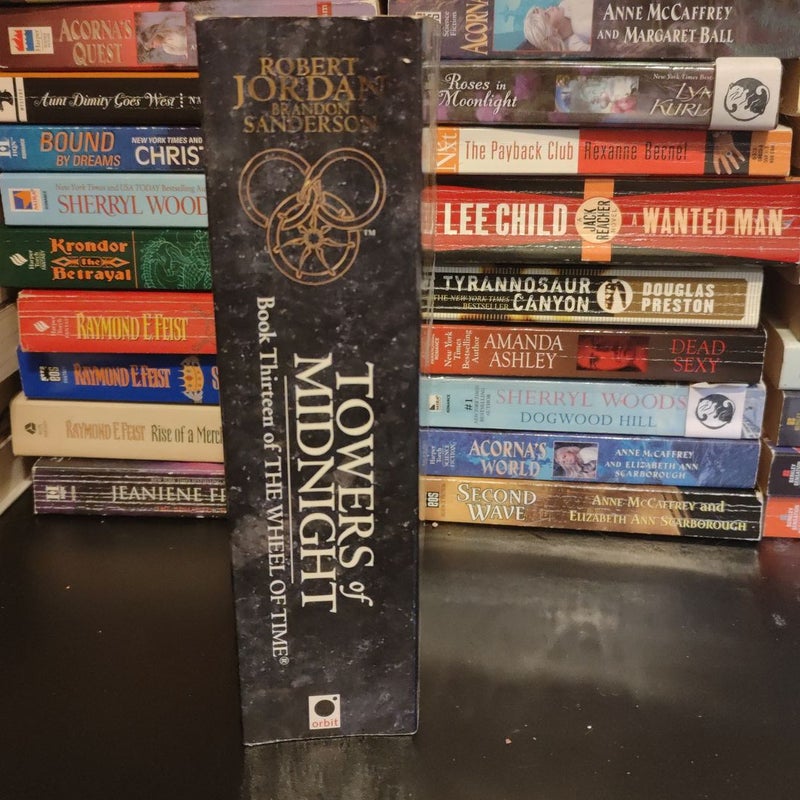 Towers of Midnight signed