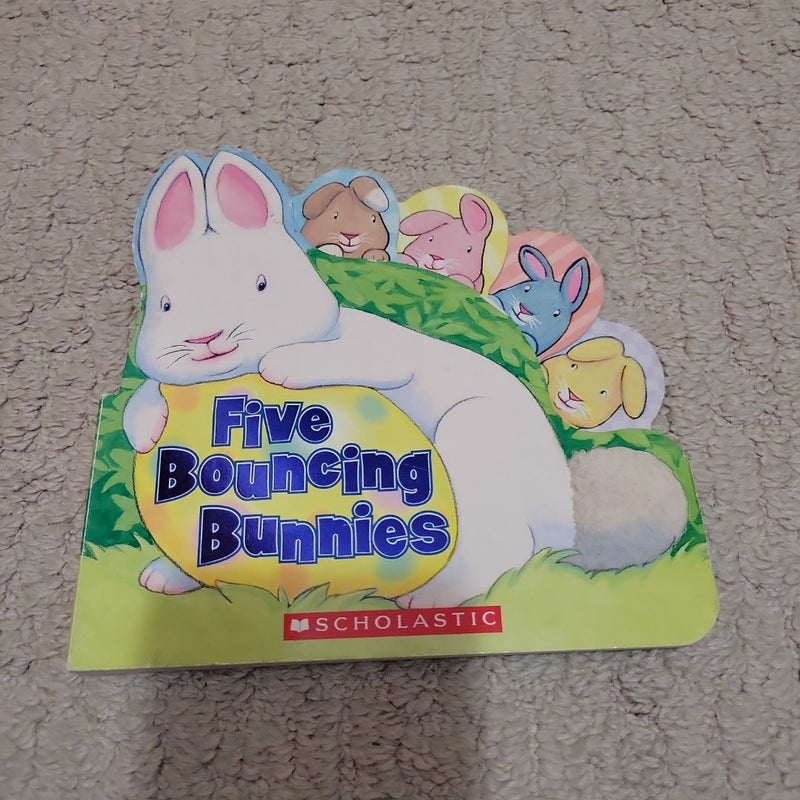 Five Bouncing Bunnies