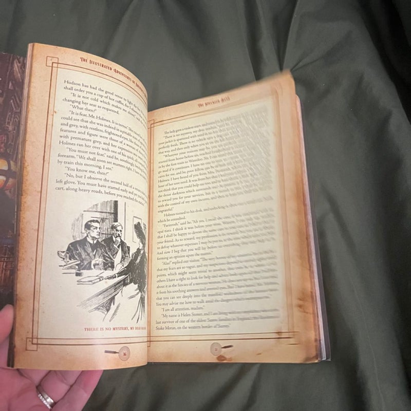 The Illustrated Adventures of Sherlock Holmes