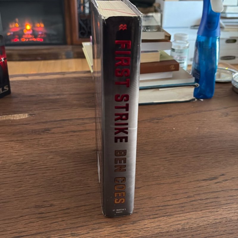 First Strike by Ben Coes, Hardcover | Pangobooks