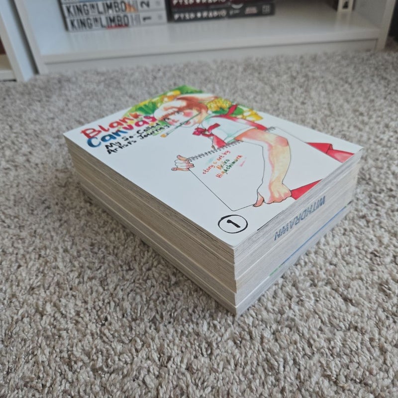 Blank Canvas complete set (vols 1-5)