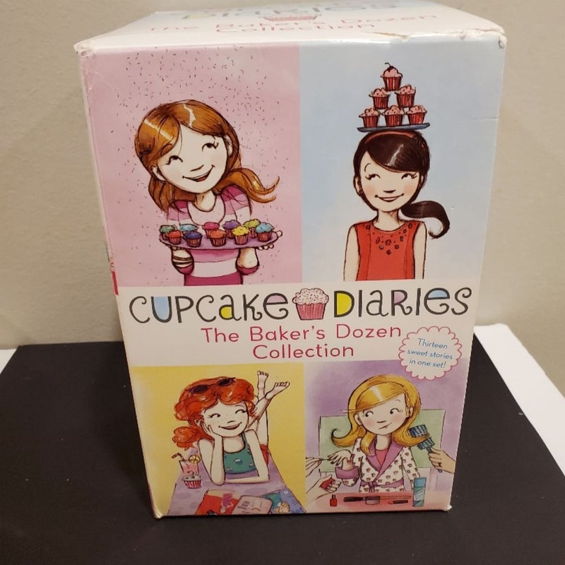 The Baker's Dozen Collection (Boxed Set): Katie and the Cupcake Cure. 