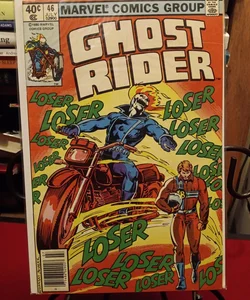 Ghost Rider #46 Marvel 1980