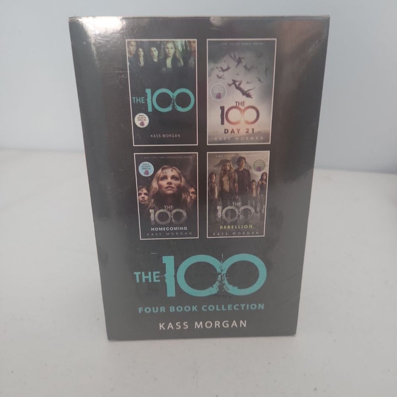 The 100 Complete Series Four Book Collection 