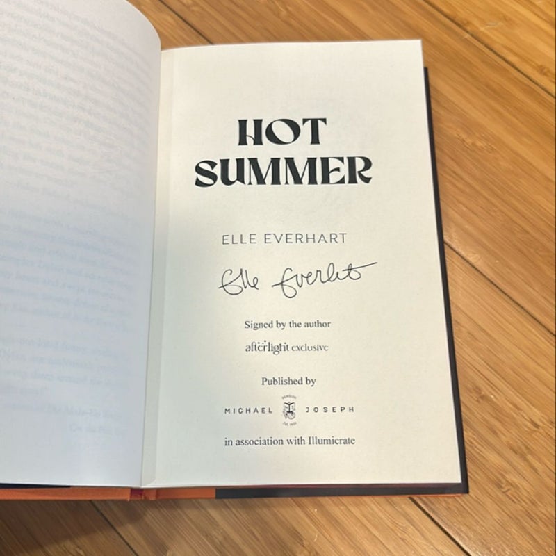 SIGNED afterlight Hot Summer