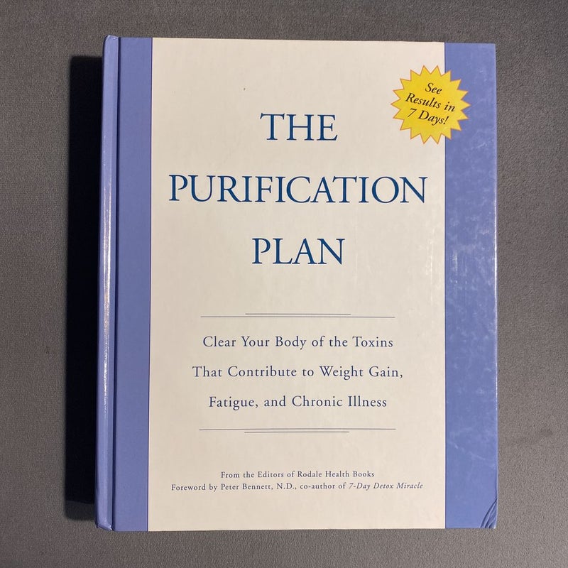 The Purification Plan