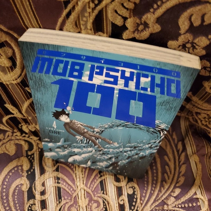 Mob Psycho 100 Volume 4