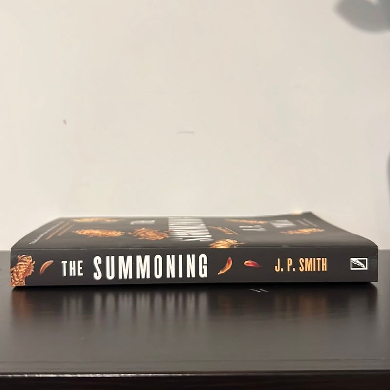 The Summoning (With Signed Book Plate)