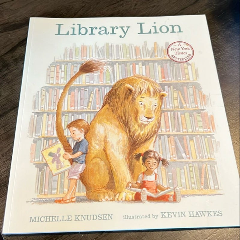 Library Lion