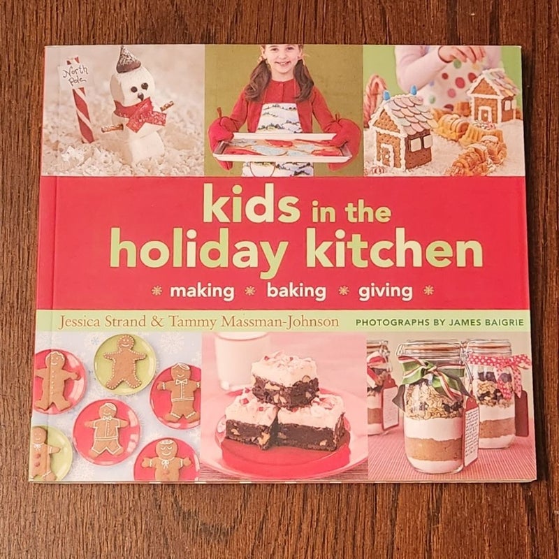 Kids in the Holiday Kitchen