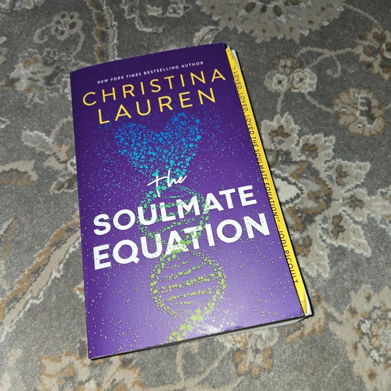 The Soulmate Equation