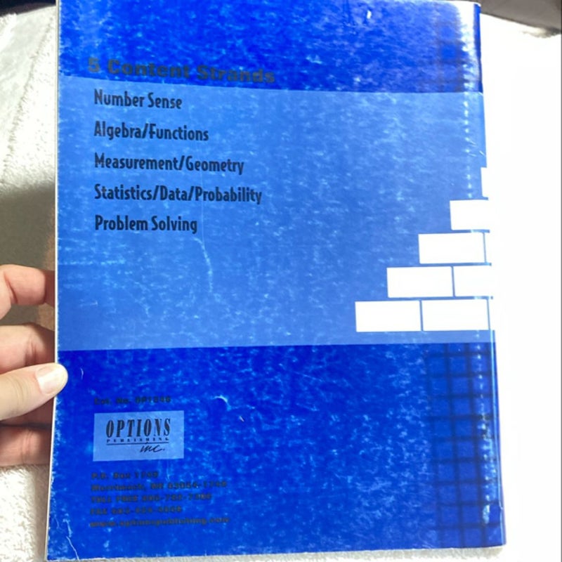 Foundations in Math by Dolores Emery