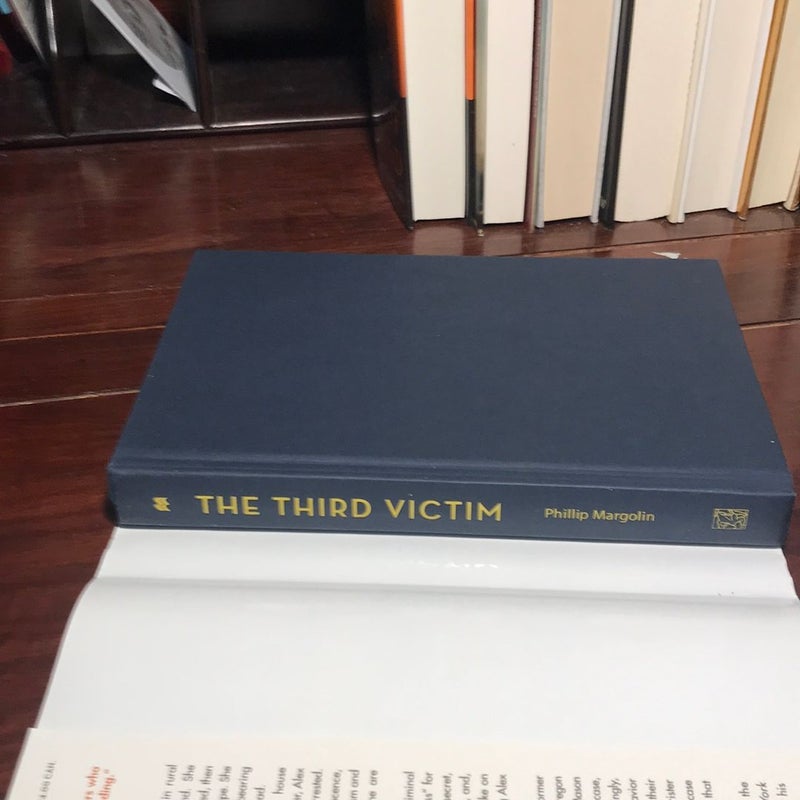 1st ed./1st* The Third Victim