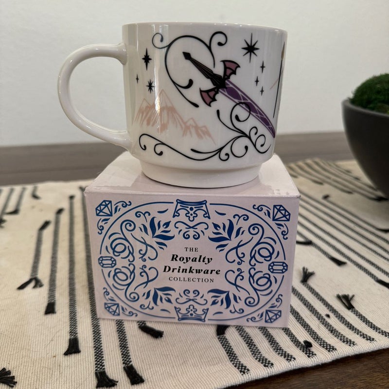 OwlCrate ACOTAR Quote Mug