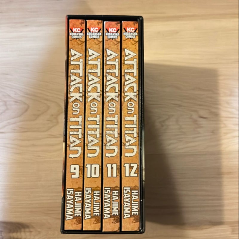 Attack on Titan Season 2 Manga Box Set