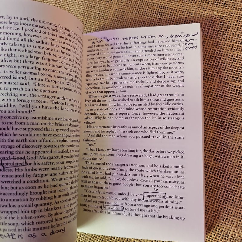 Frankenstein: the 1818 Text