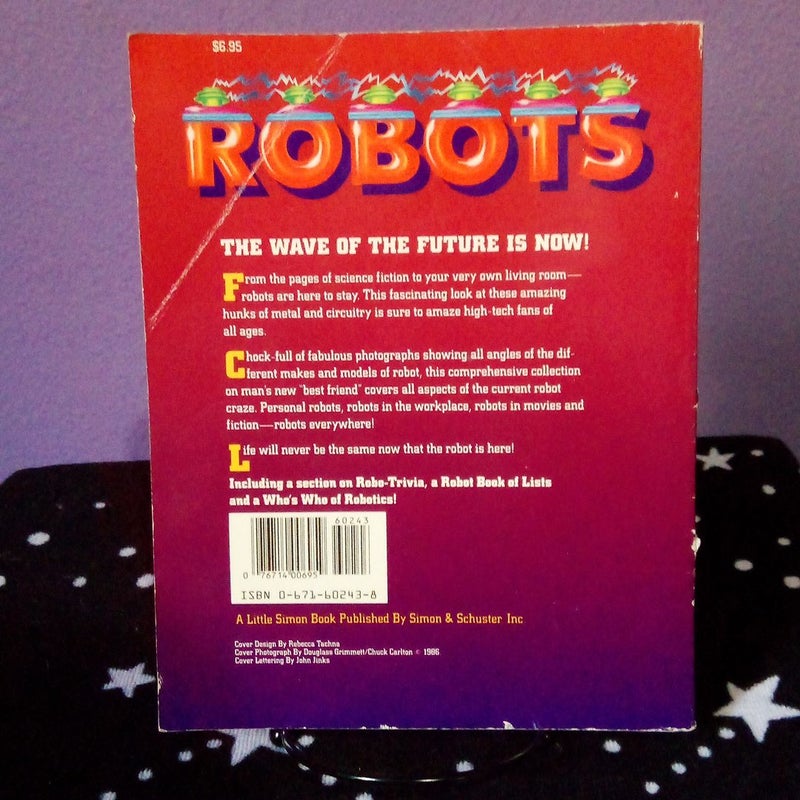 The Great Robot Book - 1985