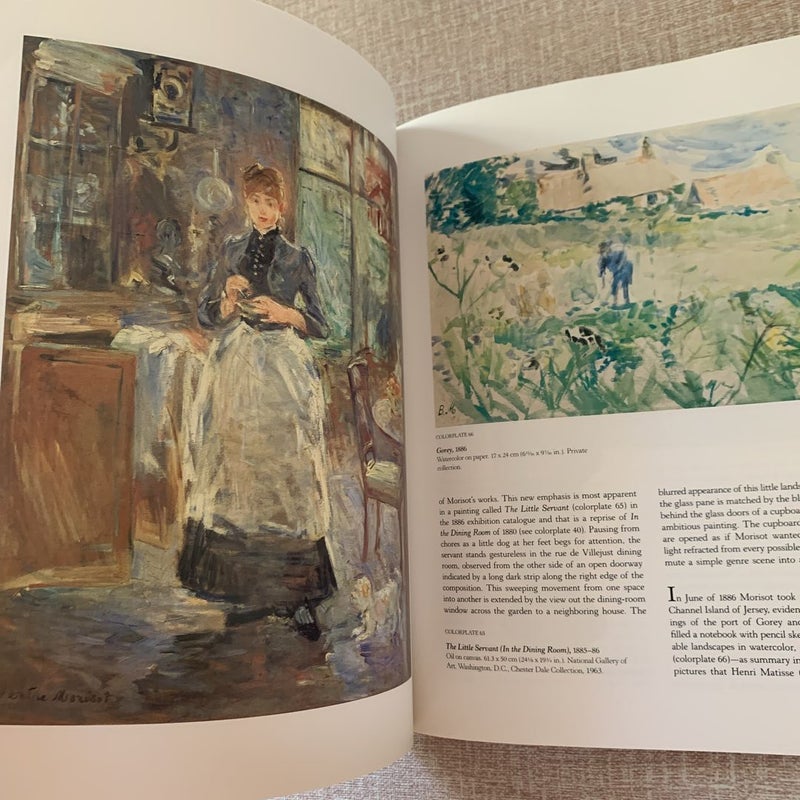 Berthe Morisot Impressionist