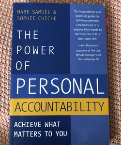 The Power of Personal Accountability