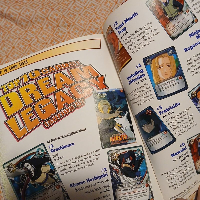 Pojo's Unofficial Total Naruto