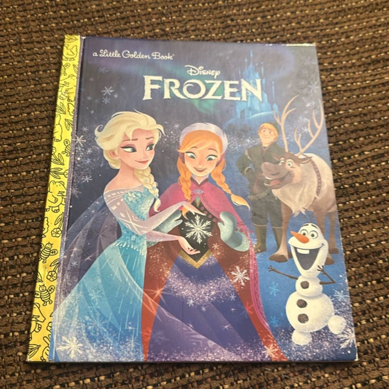 Frozen Little Golden Book (Disney Frozen)