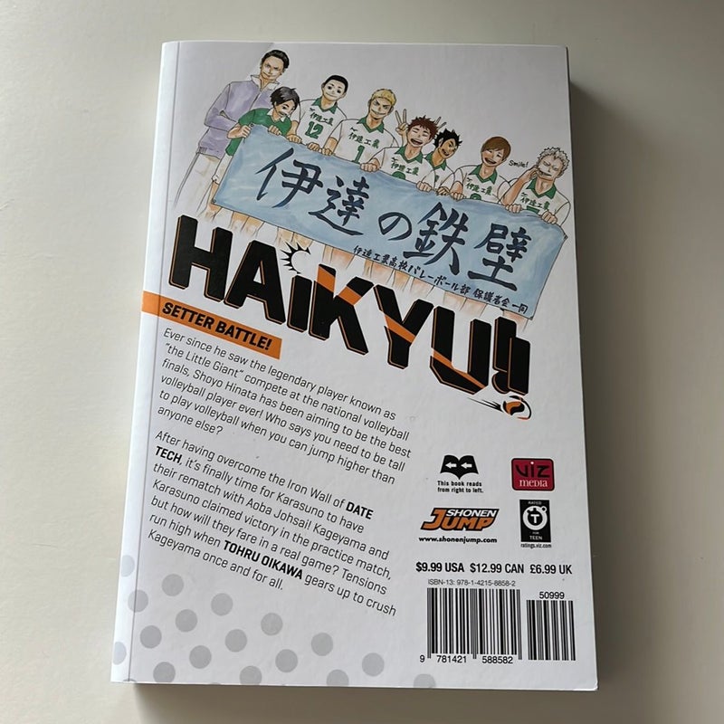 Haikyu!!, Vol. 6