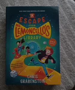 Escape From Mr. Lemoncellos Library