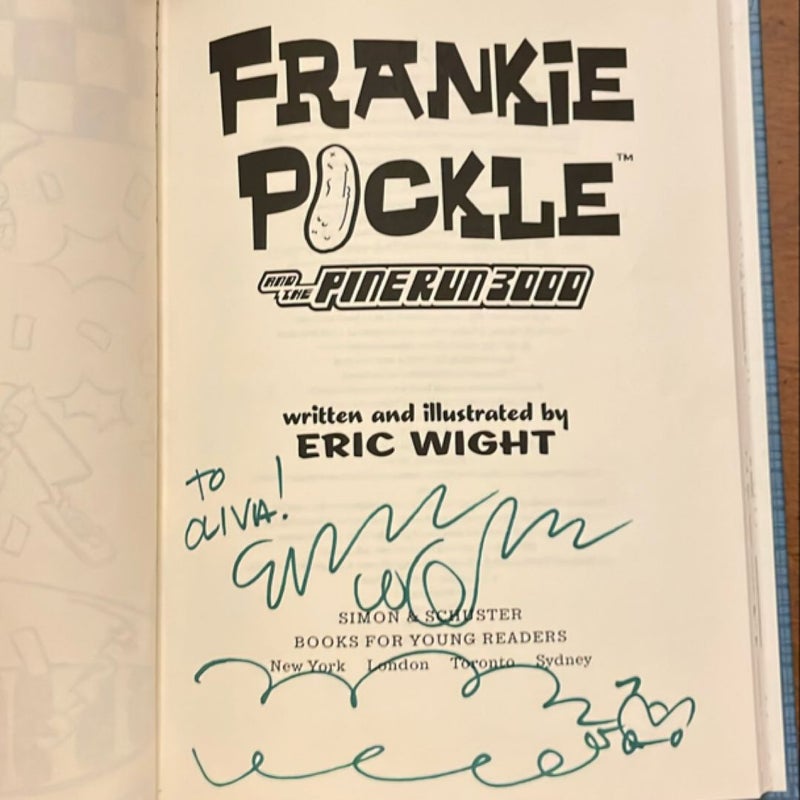 Frankie Pickle Book Bundle