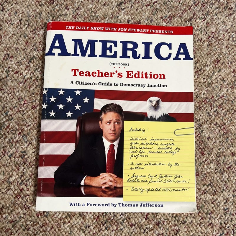 The Daily Show with Jon Stewart Presents America (the Book)