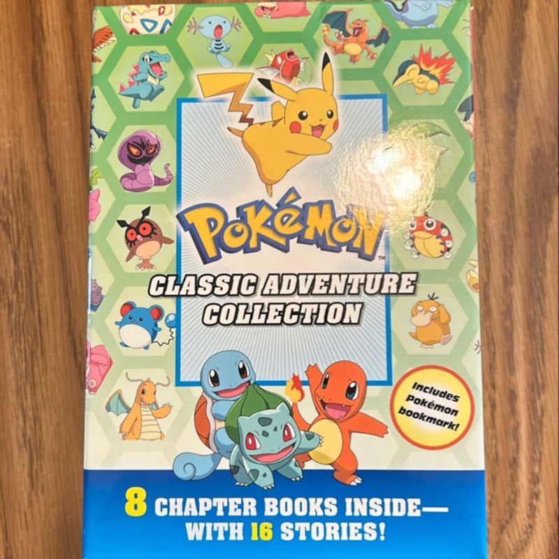 Pokémon classic adventure collection