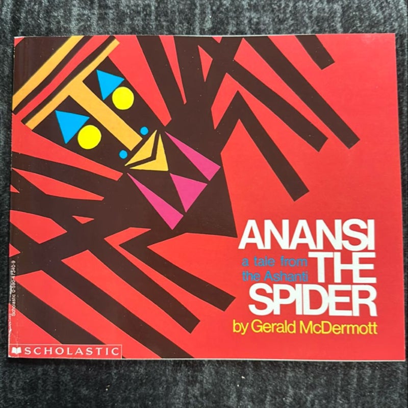 Anansi The Spider 