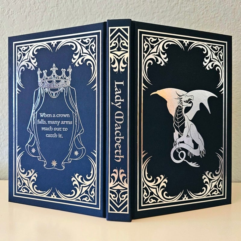 Lady Macbeth SIGNED By Ava Reid Owlcrate Special Edition Exclusive Art & Design