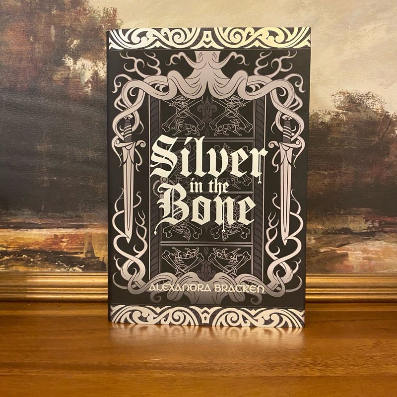 Owlcrate Silver in the Bone