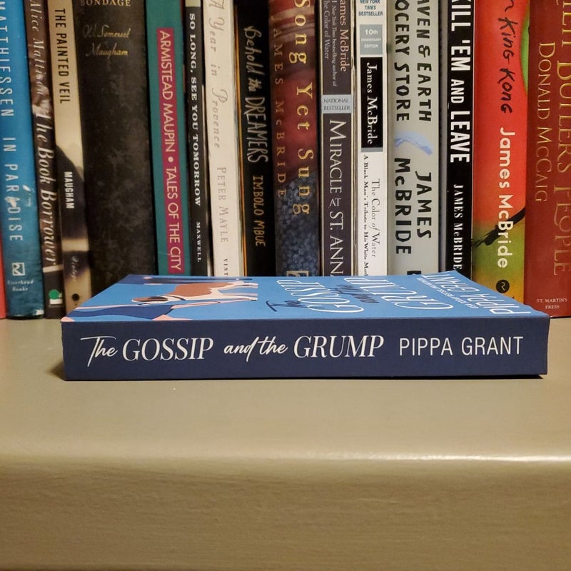 The Gossip and the Grump - Illustrated