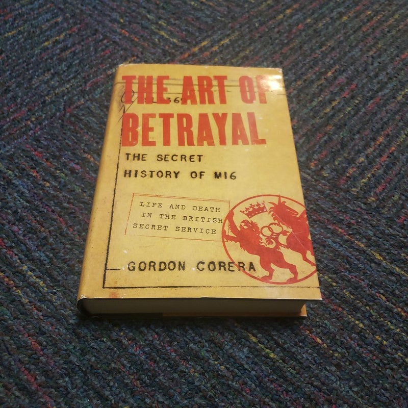 The Art of Betrayal by Gordon Corera, Hardcover Pangobooks
