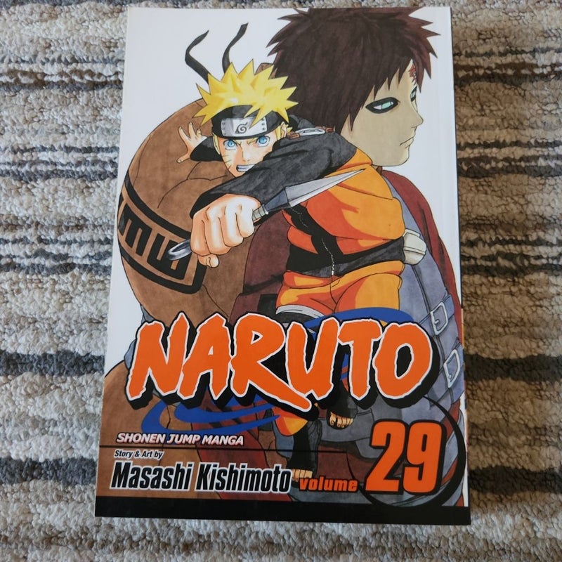 Naruto, Vol. 29