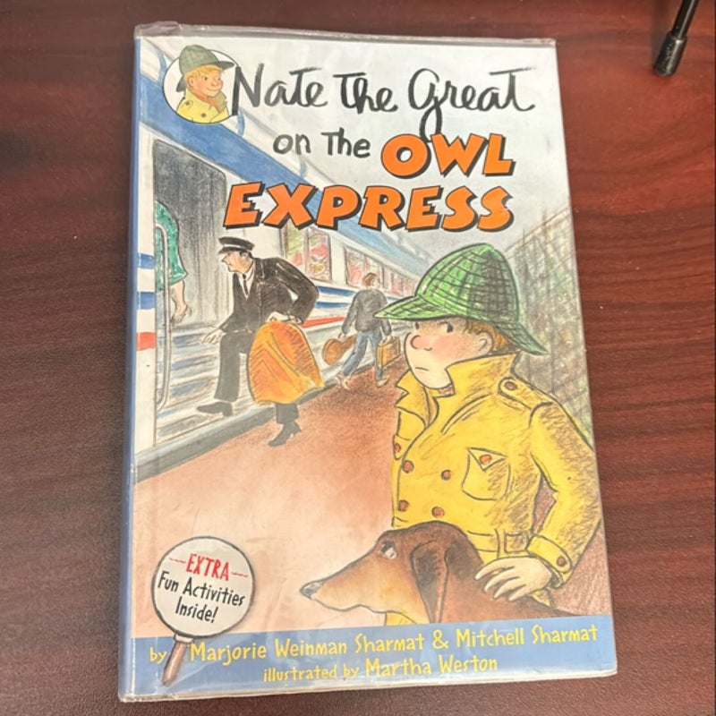 Nate the Great on the Owl Express