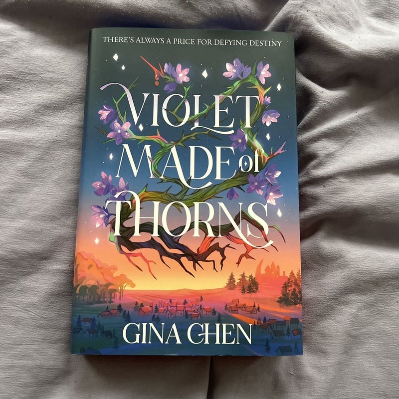 Violet Made of Thorns - Fairyloot Edition 