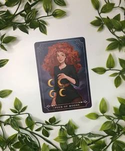 FairyLoot Tarot Card Four of Moons (Constance) Cinderella is Dead