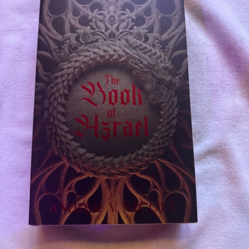 The Book of Azrael SIGNED Bookish Box Exclusive