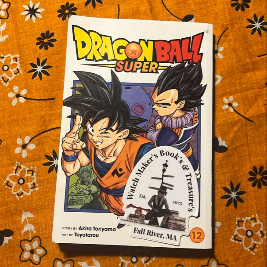 Dragon Ball Super, Vol. 12