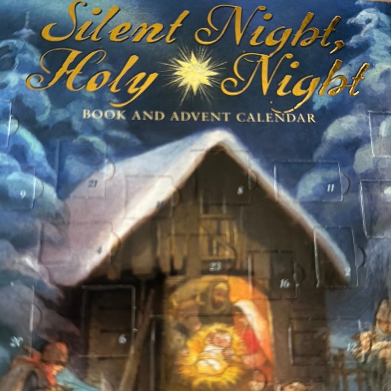 Silent Night, Holy Night Book and Advent Calendar