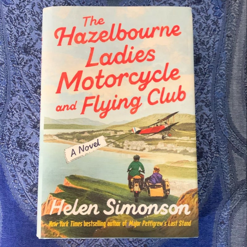 The Hazelbourne Ladies Motorcycle and Flying Club