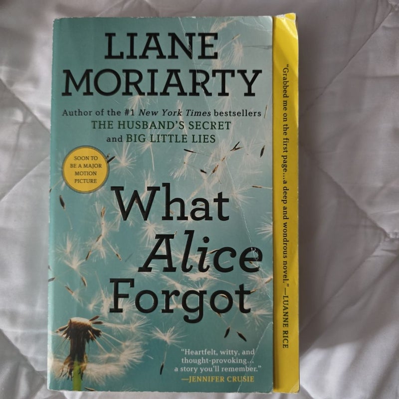 What Alice Forgot