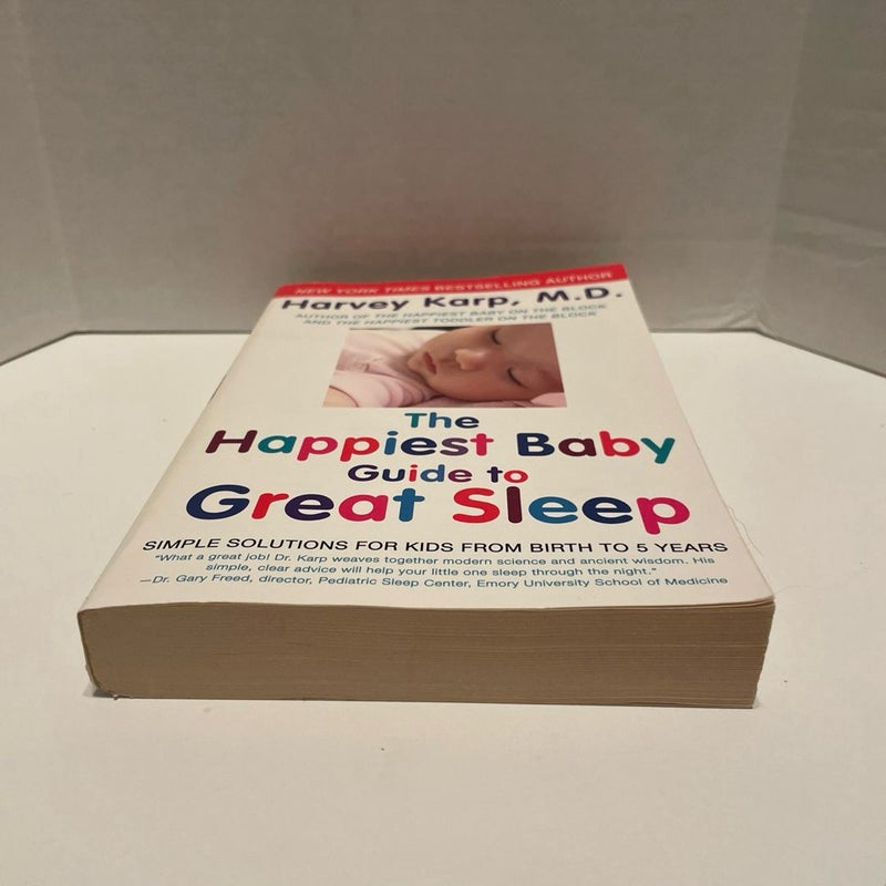 The Happiest Baby Guide to Great Sleep