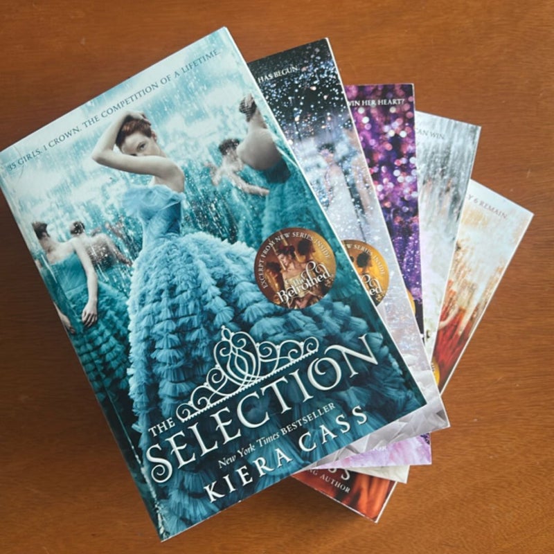 The Selection FULL SERIES BUNDLE