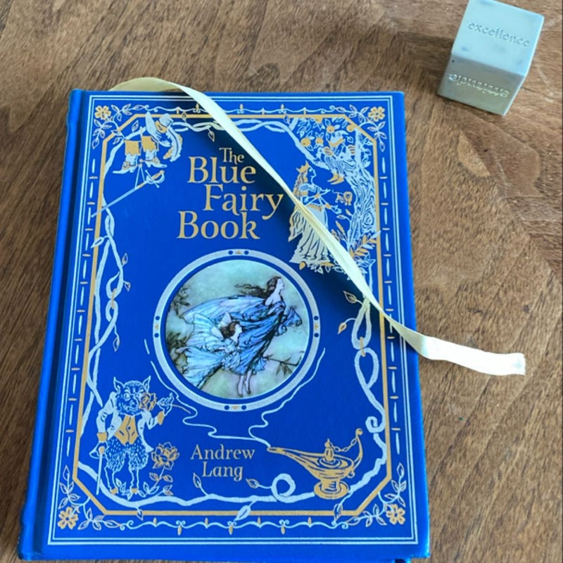 The Blue Fairy Book (Barnes and Noble Collectible Classics: Children's Edition)